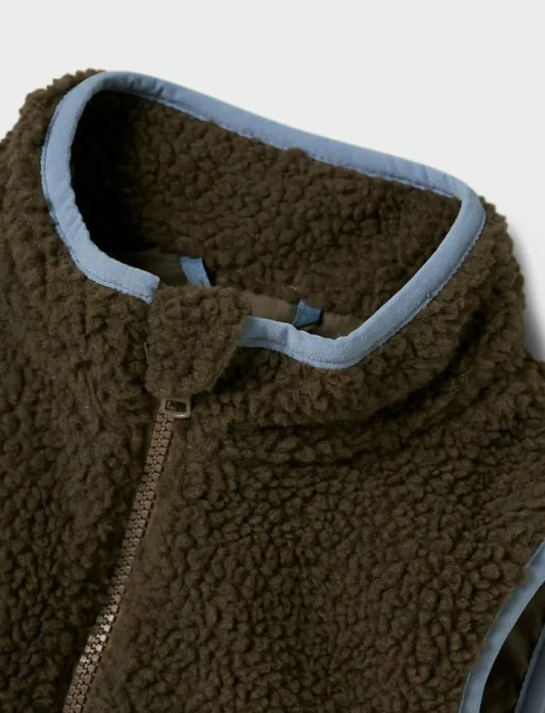 NMMMALL TEDDY VEST2 - Väst