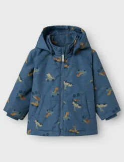 NMMMAX PA JACKET AOP NOOS - Dunjackor & fodrade jackor