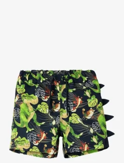 NMMMAZ GIGANTOSAURUS LONG SWIMSHORTS VDE - Badbyxa