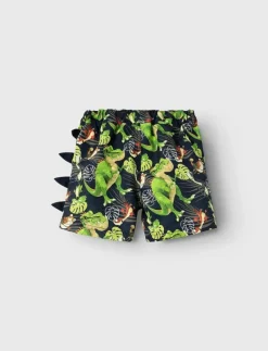 NMMMAZ GIGANTOSAURUS LONG SWIMSHORTS VDE - Badbyxa