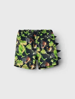 NMMMAZ GIGANTOSAURUS LONG SWIMSHORTS VDE - Badbyxa