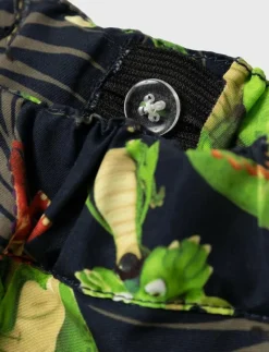 NMMMAZ GIGANTOSAURUS LONG SWIMSHORTS VDE - Badbyxa