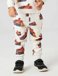 NMMORMAN SWE PANT BRU - Mjukisbyxa