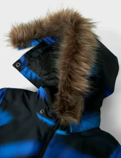 NMMSNOW10 SUIT LINE AOP FO - Overaller