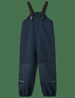 NMNALFA08 SOFTSHELL BIB PANT SOLID FO - Nederdelar