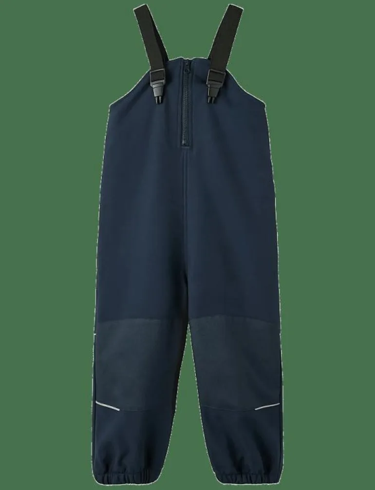 NMNALFA08 SOFTSHELL BIB PANT SOLID FO - Nederdelar