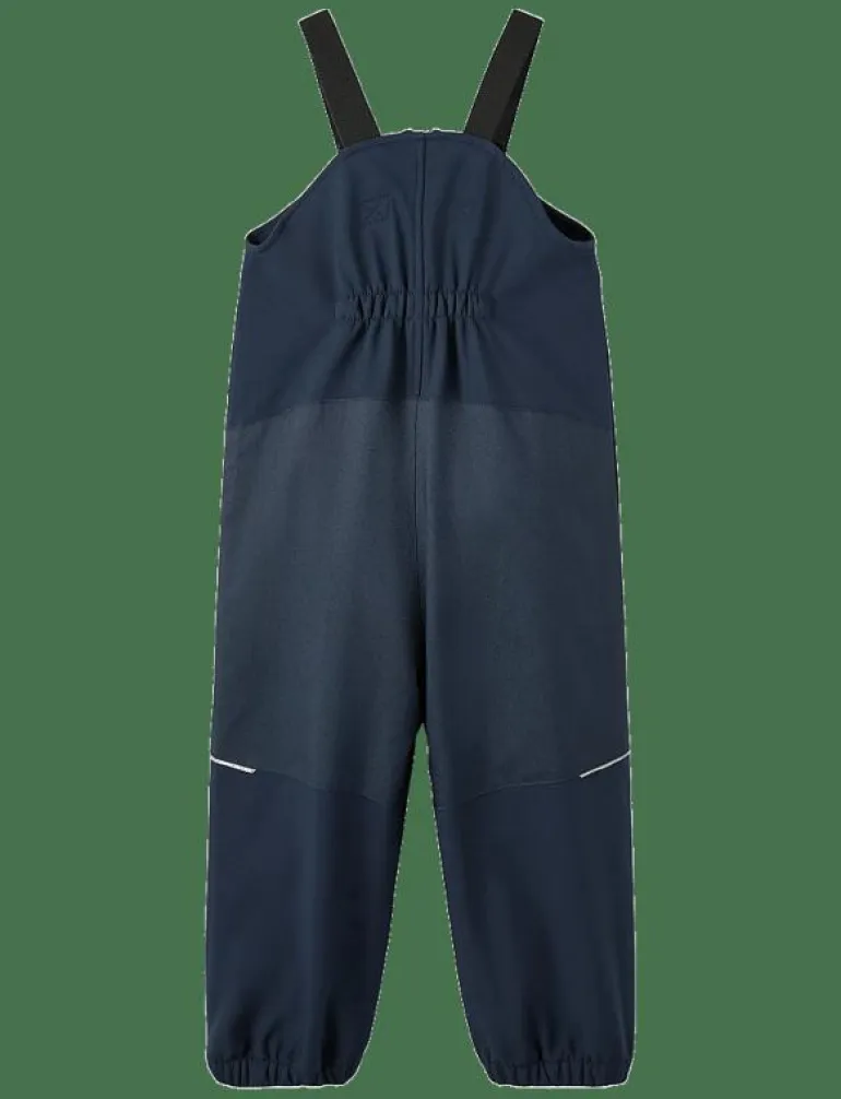 NMNALFA08 SOFTSHELL BIB PANT SOLID FO - Nederdelar