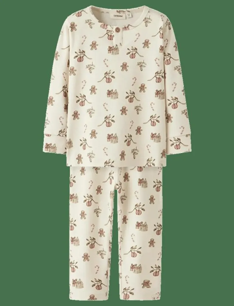 NMNLAYO GIT LS NIGHTSET LIL - Set