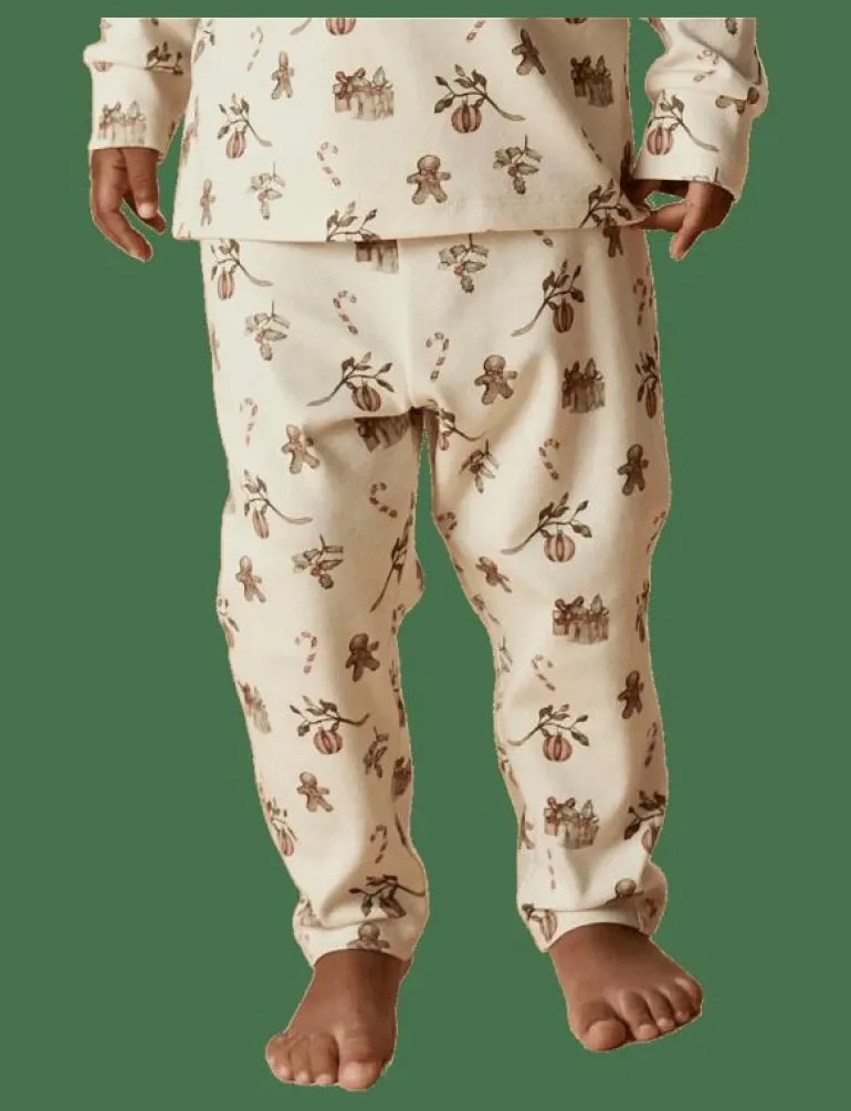NMNLAYO GIT LS NIGHTSET LIL - Set