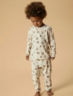 NMNLAYO GIT LS NIGHTSET LIL - Set