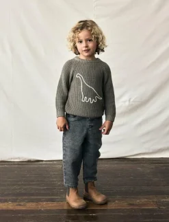 NMNLULIA LOOSE JEANS 4017-CI LIL - Loose jeans