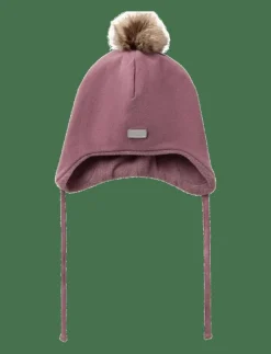 NMNMALL JERSEY HAT W. FLEECE3 FO - Babymössor