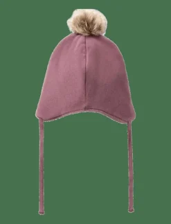NMNMALL JERSEY HAT W. FLEECE3 FO - Babymössor