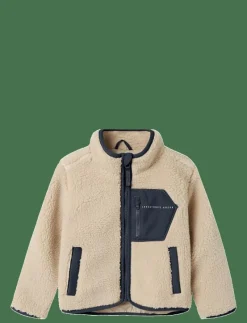NMNMATTIA SHERPA JACKET PB - Jackor