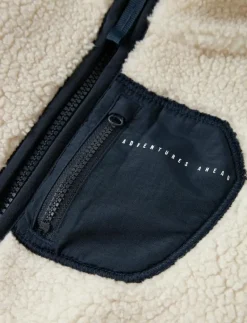 NMNMATTIA SHERPA JACKET PB - Jackor