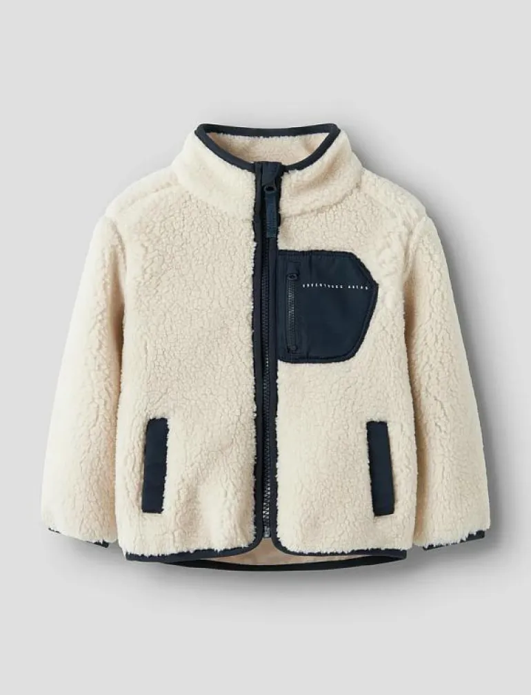 NMNMATTIA SHERPA JACKET PB - Jackor