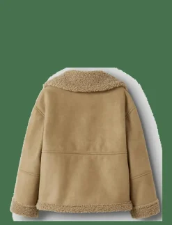 NMNNESTER OVERSIZED JKT LIL - Vinterjacka