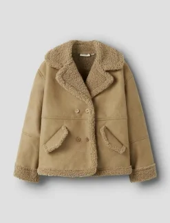 NMNNESTER OVERSIZED JKT LIL - Vinterjacka