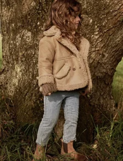 NMNNESTER OVERSIZED JKT LIL - Vinterjacka