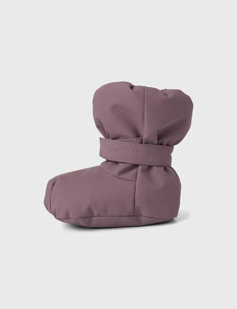 NMNSNOW10 BOOT W WOOL 2FO - Baby tossor