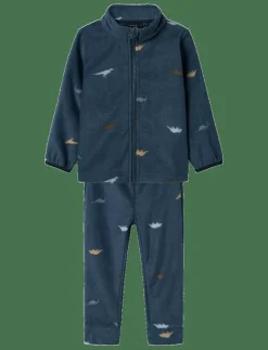 NMNSPEKTRA FLEECE SET AOP FO - Overaller