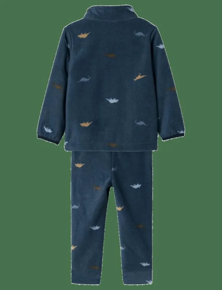 NMNSPEKTRA FLEECE SET AOP FO - Overaller