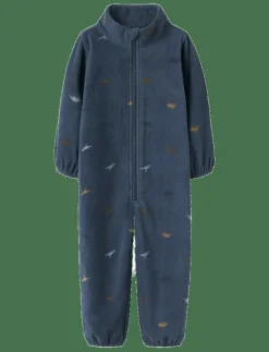 NMNSPEKTRA FLEECE SUIT AOP FO - Overaller
