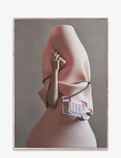 No caller ID 50x70 - Fotokonst