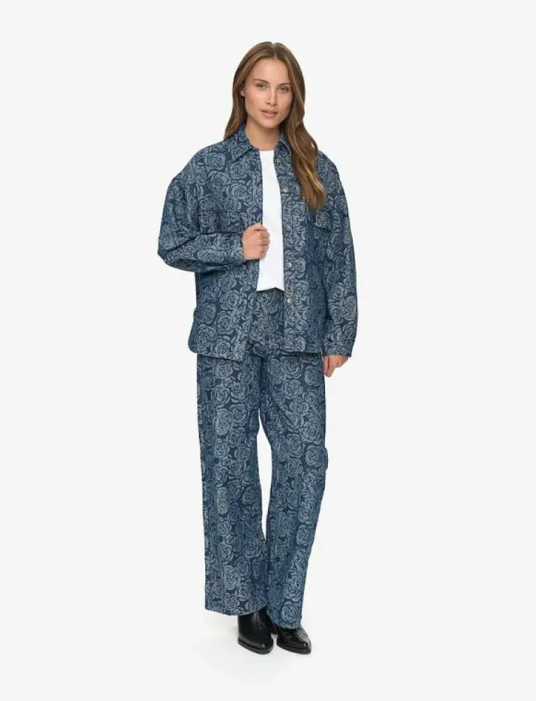 Noliana shirt 4518 - Jeansskjortor
