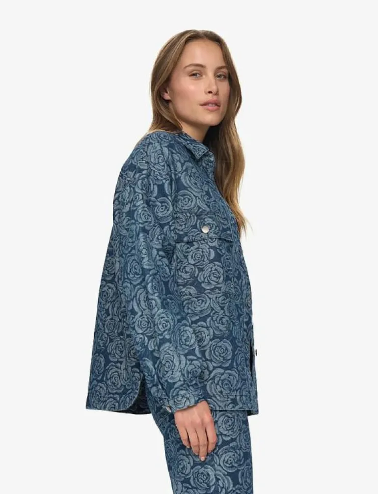 Noliana shirt 4518 - Jeansskjortor
