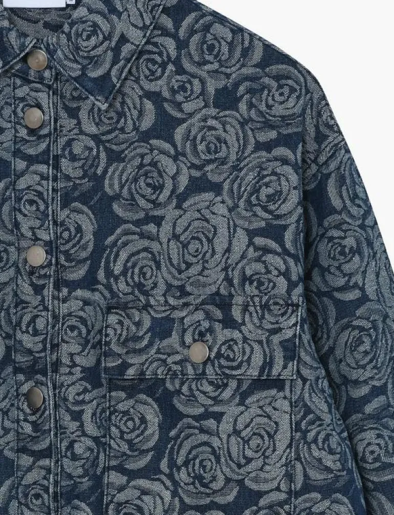 Noliana shirt 4518 - Jeansskjortor