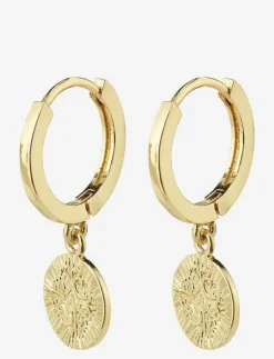 NOMAD coin huggie hoop earrings - Hoops