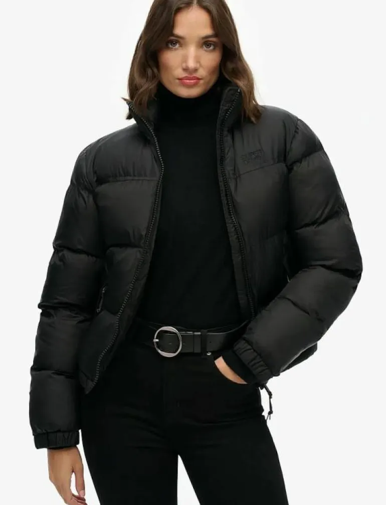 NON HOODED TECH PADDED JKT - Dun- & vadderade jackor