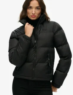 NON HOODED TECH PADDED JKT - Dun- & vadderade jackor