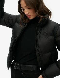 NON HOODED TECH PADDED JKT - Dun- & vadderade jackor