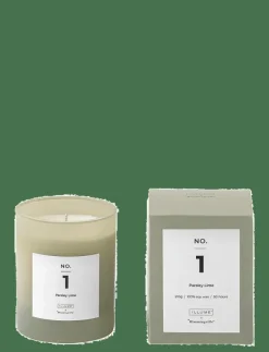 NO.1-Parsley Lime Scent Candle - Blockljus