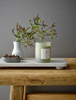 NO.1-Parsley Lime Scent Candle - Blockljus