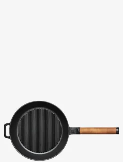 Norden grillpanna 26 cm gjutjärn - Stekpannor