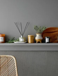 NO.6-Sequoia Scent Candle - Blockljus