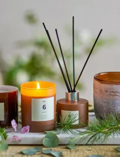 NO.6-Sequoia Scent Candle - Blockljus
