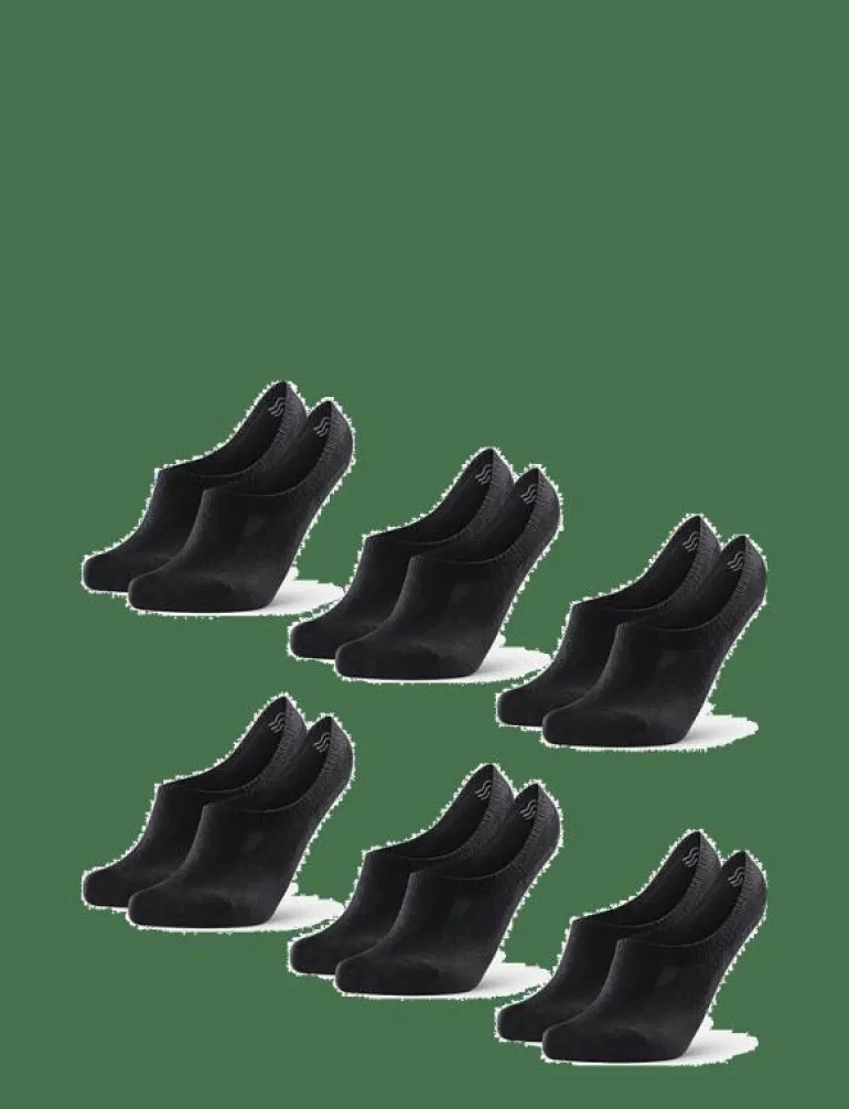 No-Show Cotton Socks 6-pack - Strumpor