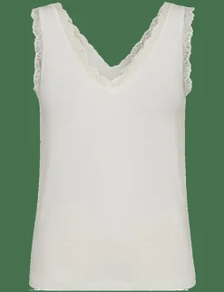 NUBOWIE LACE TOP - Linnen