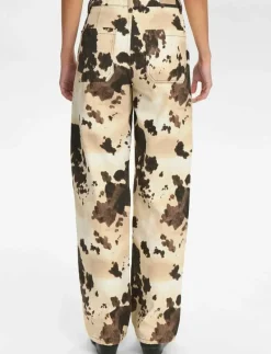 NUIVY PANTS - Straight jeans