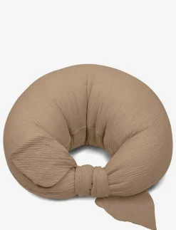 Nursing pillow brown large - Amningskudde