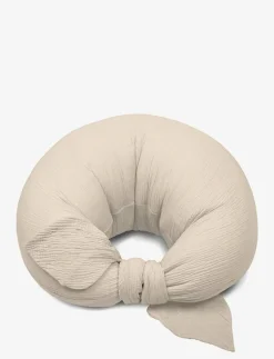 Nursing pillow feather grey - Amningskudde