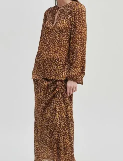 Nutmeg Blouse - Långärmade blusar