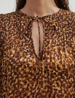 Nutmeg Blouse - Långärmade blusar