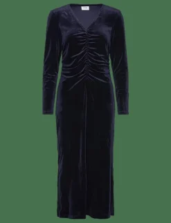NUVELLA LONG DRESS - Midiklänningar