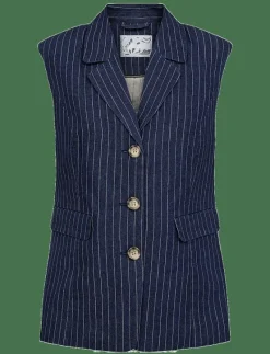 NUVIBEKE VEST - Jeansvästar