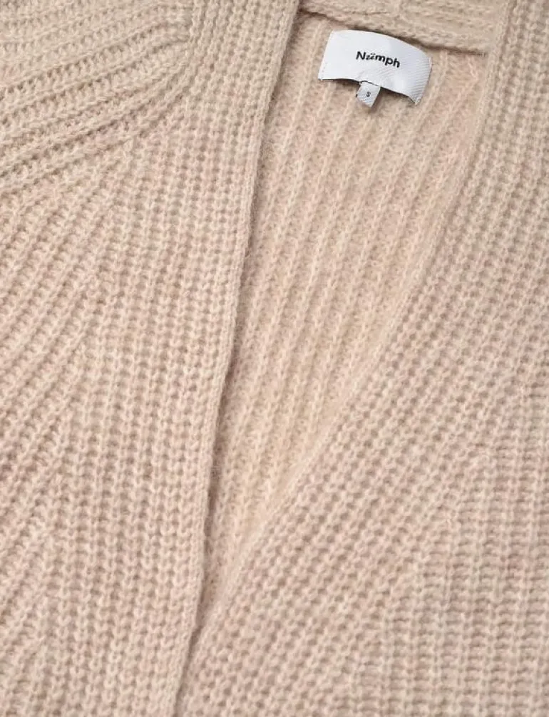 NUZINDI LONG CARDIGAN - Koftor